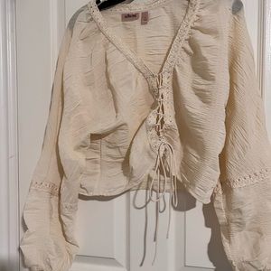 Willow and Root Boho top. From Buckle Sz. Small